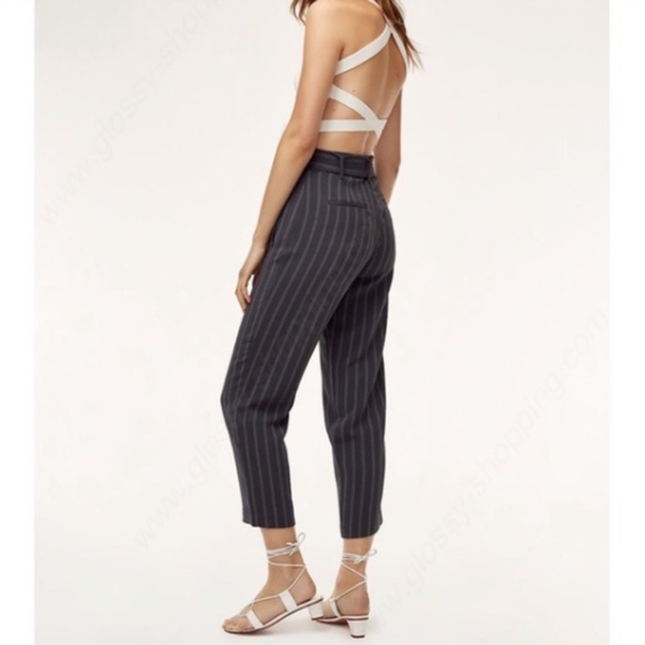 Wilfred "Jallade" Pinstripe Pants - Picture 3 of 10